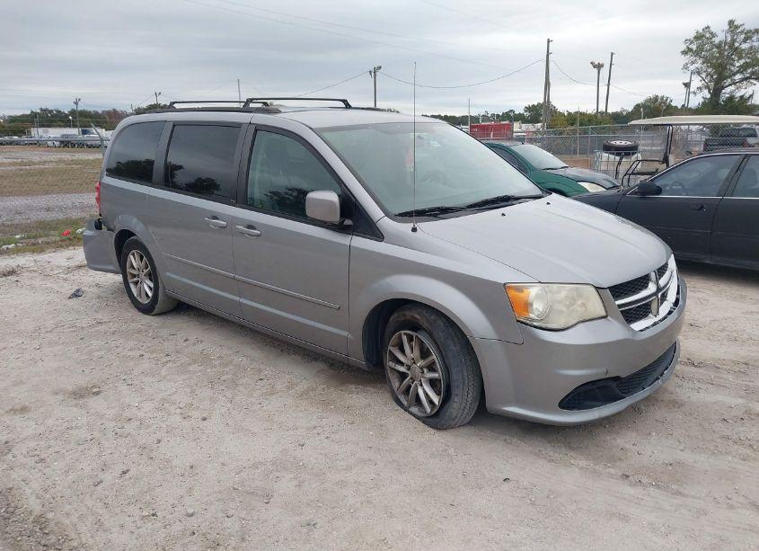 2013 Dodge Grand CARAVAN SXT (VIN 2C4RDGCG9DR741191) main photo