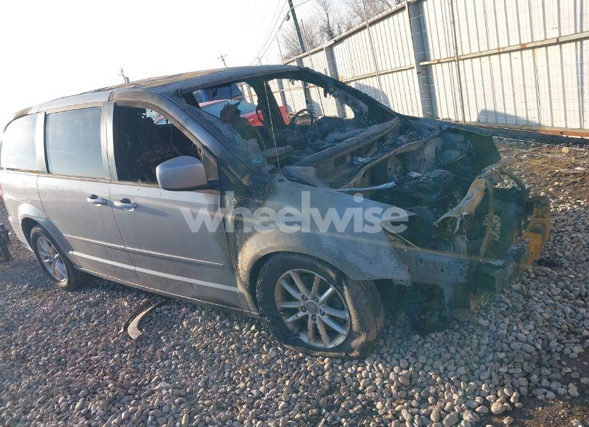 2013 Dodge Grand CARAVAN SXT (VIN 2C4RDGCG9DR749145) main photo