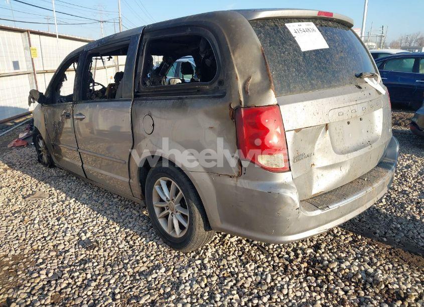 Photo 3 of 2013 Dodge Grand CARAVAN SXT (VIN 2C4RDGCG9DR749145)