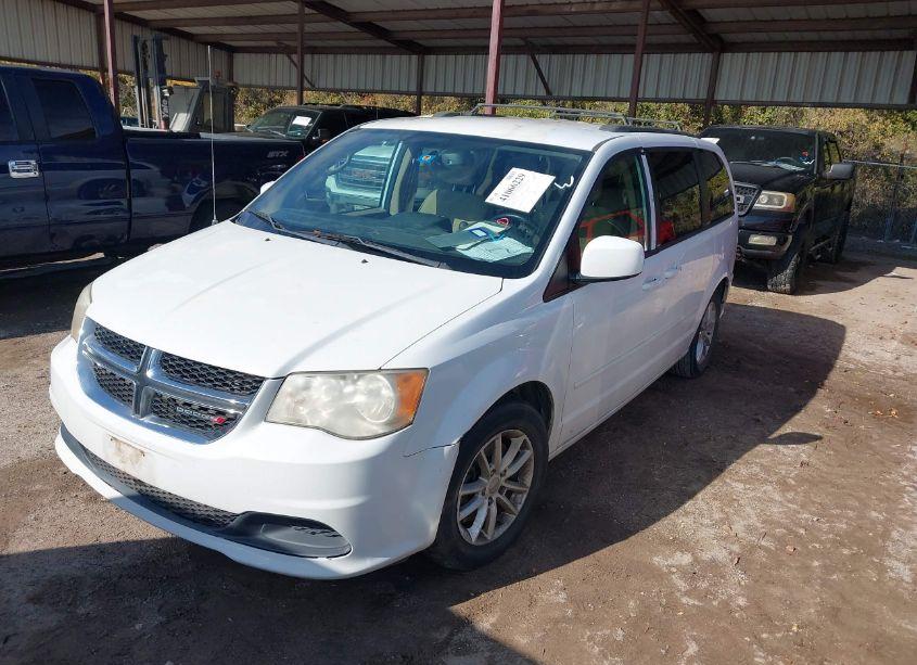 Photo 2 of 2014 Dodge Grand CARAVAN SXT (VIN 2C4RDGCG9ER150215)