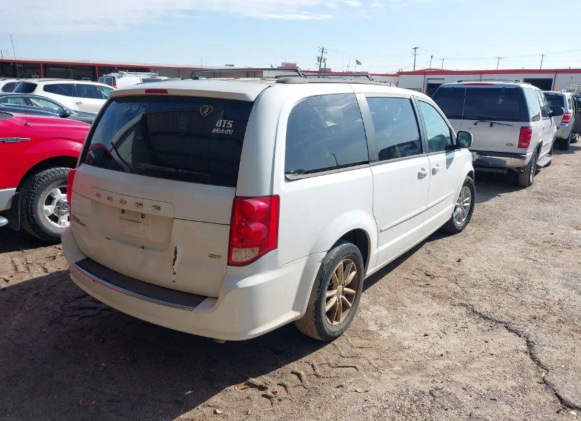 Photo 4 of 2014 Dodge Grand CARAVAN SXT (VIN 2C4RDGCG9ER150215)