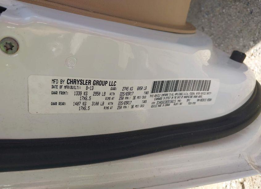 Photo 9 of 2014 Dodge Grand CARAVAN SXT (VIN 2C4RDGCG9ER150215)