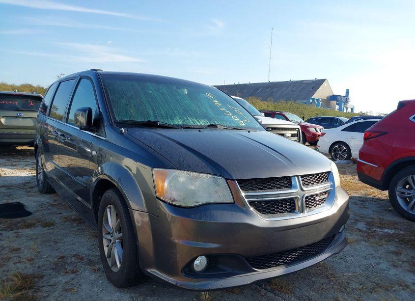2014 Dodge Grand CARAVAN SXT 30TH ANNIVERSARY (VIN 2C4RDGCG9ER223499) main photo