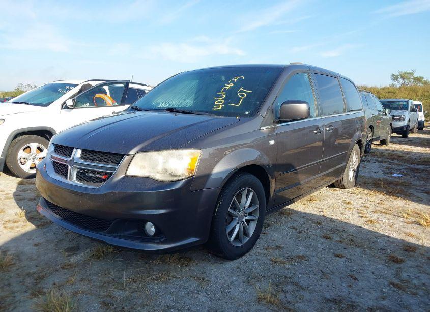 Photo 2 of 2014 Dodge Grand CARAVAN SXT 30TH ANNIVERSARY (VIN 2C4RDGCG9ER223499)