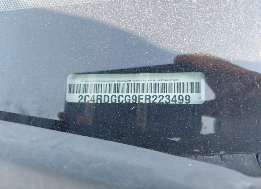 Photo 9 of 2014 Dodge Grand CARAVAN SXT 30TH ANNIVERSARY (VIN 2C4RDGCG9ER223499)