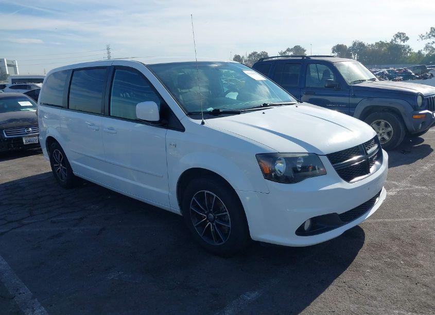 2014 Dodge Grand CARAVAN SXT 30TH ANNIVERSARY (VIN 2C4RDGCG9ER309783) main photo