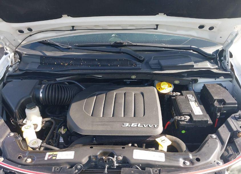 Photo 10 of 2014 Dodge Grand CARAVAN SXT 30TH ANNIVERSARY (VIN 2C4RDGCG9ER309783)