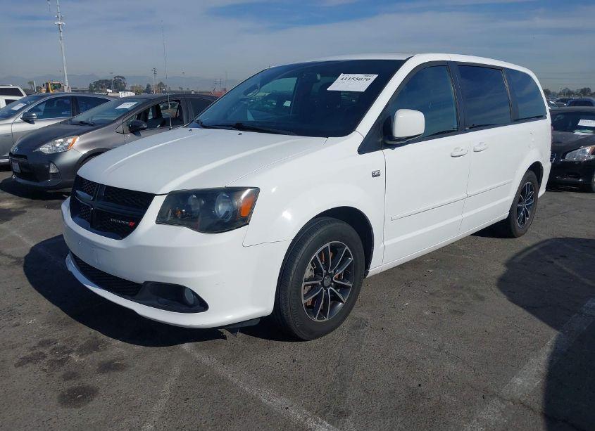 Photo 2 of 2014 Dodge Grand CARAVAN SXT 30TH ANNIVERSARY (VIN 2C4RDGCG9ER309783)