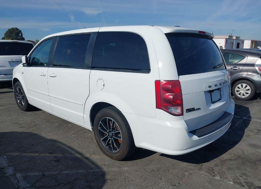 Photo 3 of 2014 Dodge Grand CARAVAN SXT 30TH ANNIVERSARY (VIN 2C4RDGCG9ER309783)