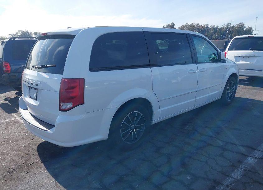 Photo 4 of 2014 Dodge Grand CARAVAN SXT 30TH ANNIVERSARY (VIN 2C4RDGCG9ER309783)