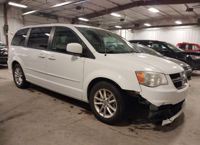 2014 Dodge Grand CARAVAN SXT (VIN 2C4RDGCG9ER320296) main photo