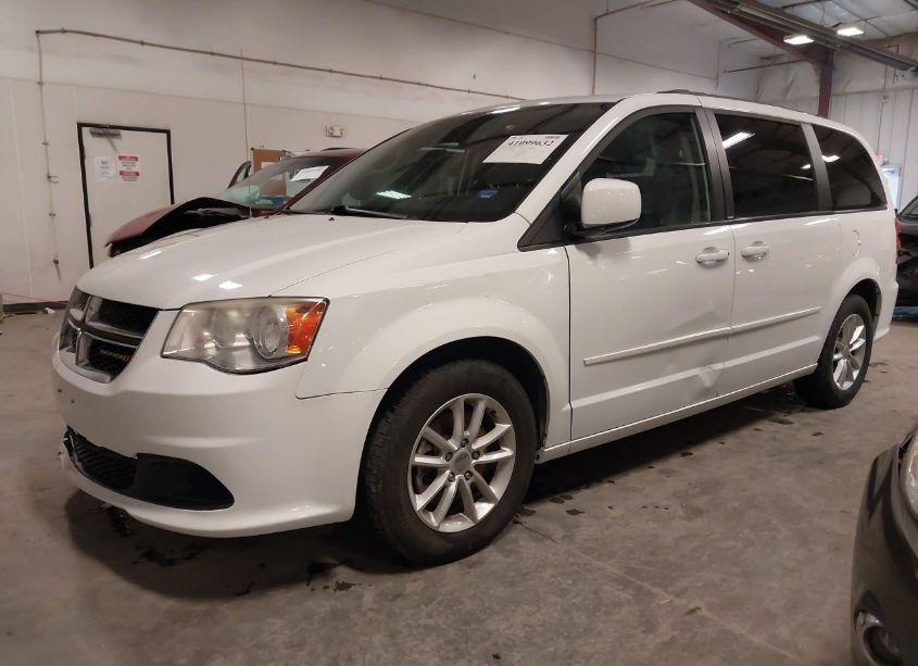 Photo 2 of 2014 Dodge Grand CARAVAN SXT (VIN 2C4RDGCG9ER320296)