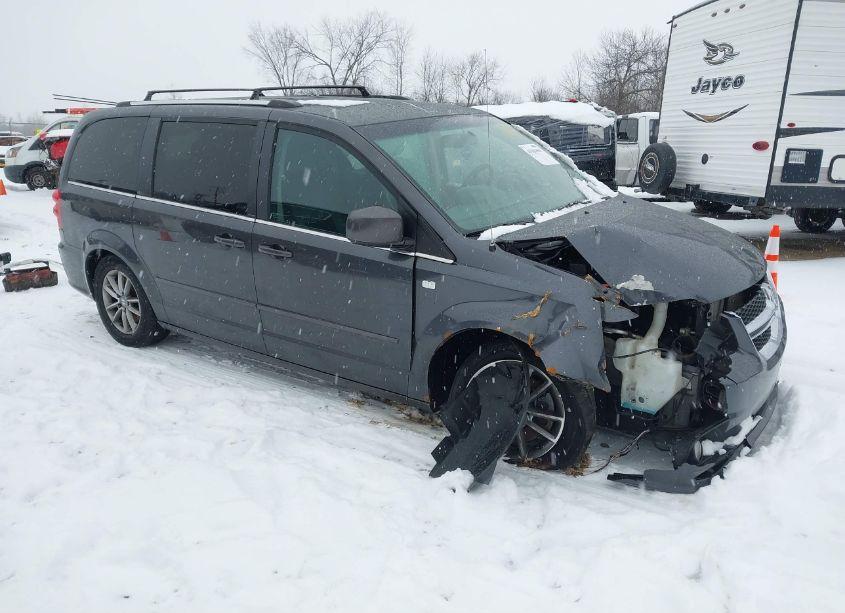 2014 Dodge Grand CARAVAN SXT 30TH ANNIVERSARY (VIN 2C4RDGCG9ER338121) main photo