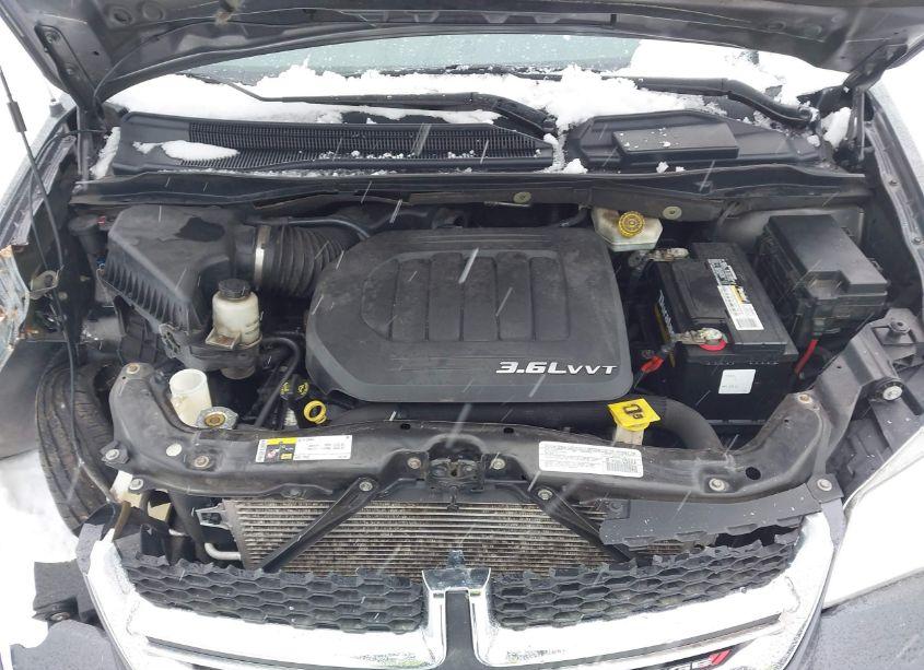 Photo 10 of 2014 Dodge Grand CARAVAN SXT 30TH ANNIVERSARY (VIN 2C4RDGCG9ER338121)