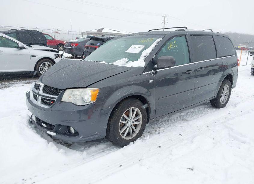 Photo 2 of 2014 Dodge Grand CARAVAN SXT 30TH ANNIVERSARY (VIN 2C4RDGCG9ER338121)