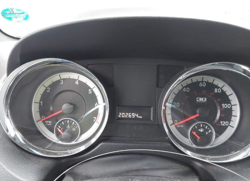 Photo 7 of 2014 Dodge Grand CARAVAN SXT 30TH ANNIVERSARY (VIN 2C4RDGCG9ER338121)