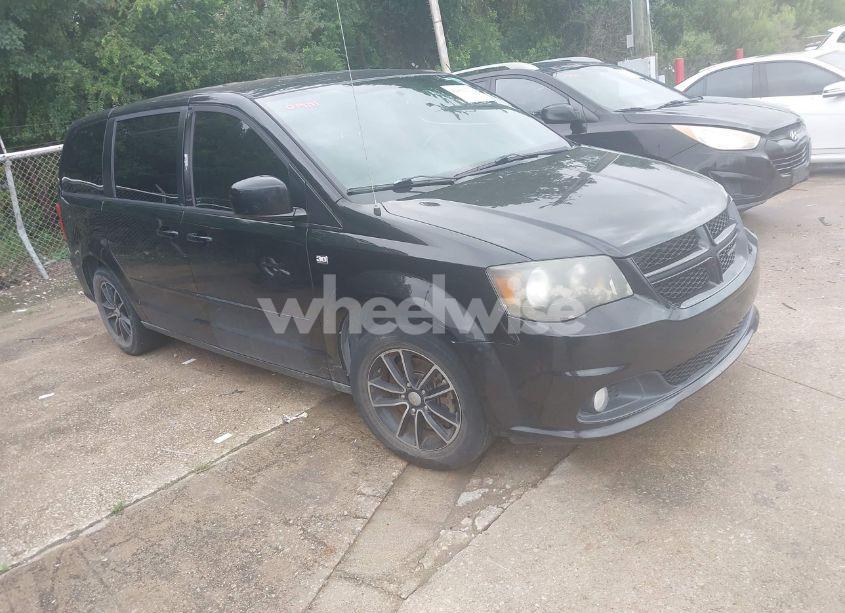 2014 Dodge Grand CARAVAN SXT 30TH ANNIVERSARY (VIN 2C4RDGCG9ER340483) main photo