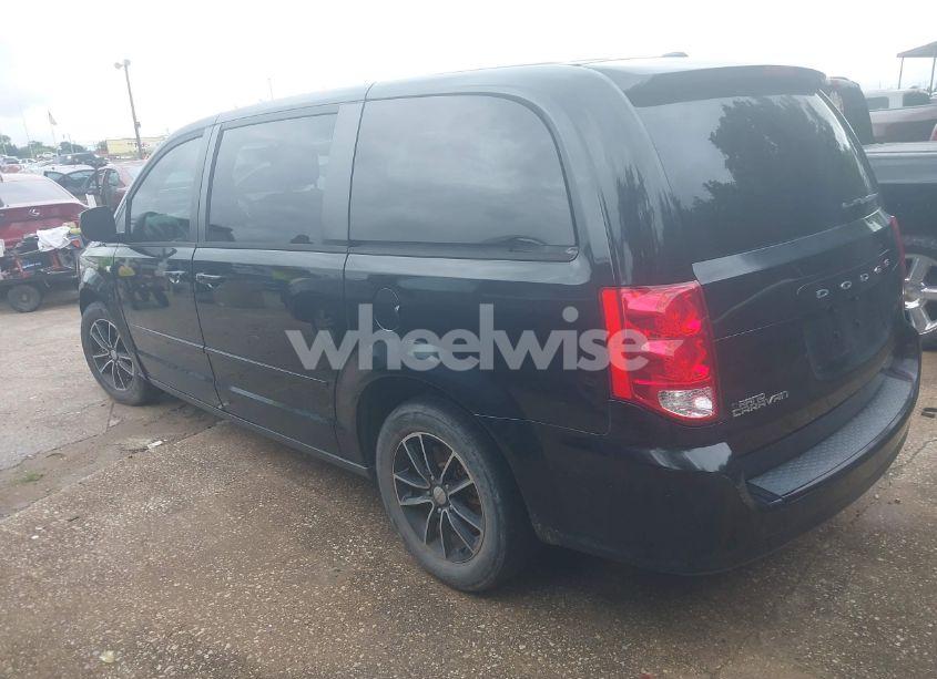 Photo 3 of 2014 Dodge Grand CARAVAN SXT 30TH ANNIVERSARY (VIN 2C4RDGCG9ER340483)