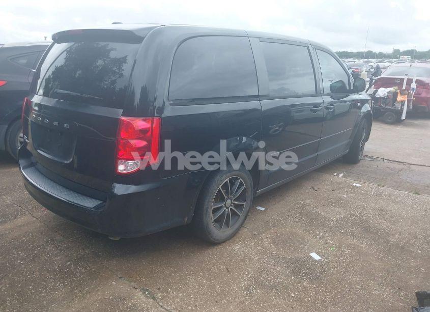 Photo 4 of 2014 Dodge Grand CARAVAN SXT 30TH ANNIVERSARY (VIN 2C4RDGCG9ER340483)