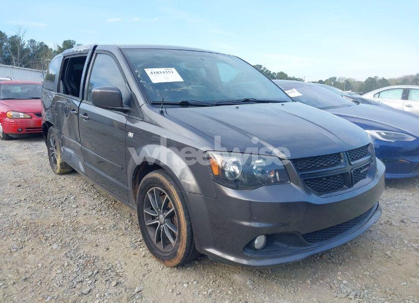 2014 Dodge Grand CARAVAN SXT (VIN 2C4RDGCG9ER411293) main photo