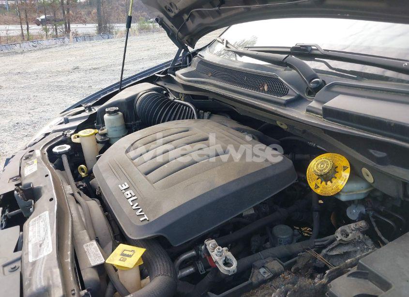 Photo 10 of 2014 Dodge Grand CARAVAN SXT (VIN 2C4RDGCG9ER411293)