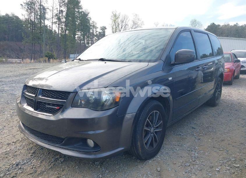 Photo 2 of 2014 Dodge Grand CARAVAN SXT (VIN 2C4RDGCG9ER411293)