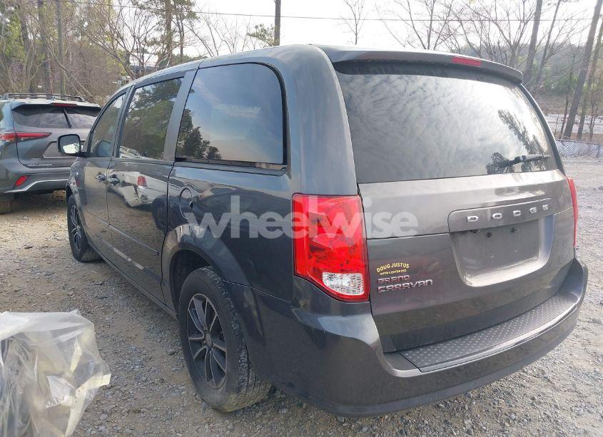 Photo 3 of 2014 Dodge Grand CARAVAN SXT (VIN 2C4RDGCG9ER411293)