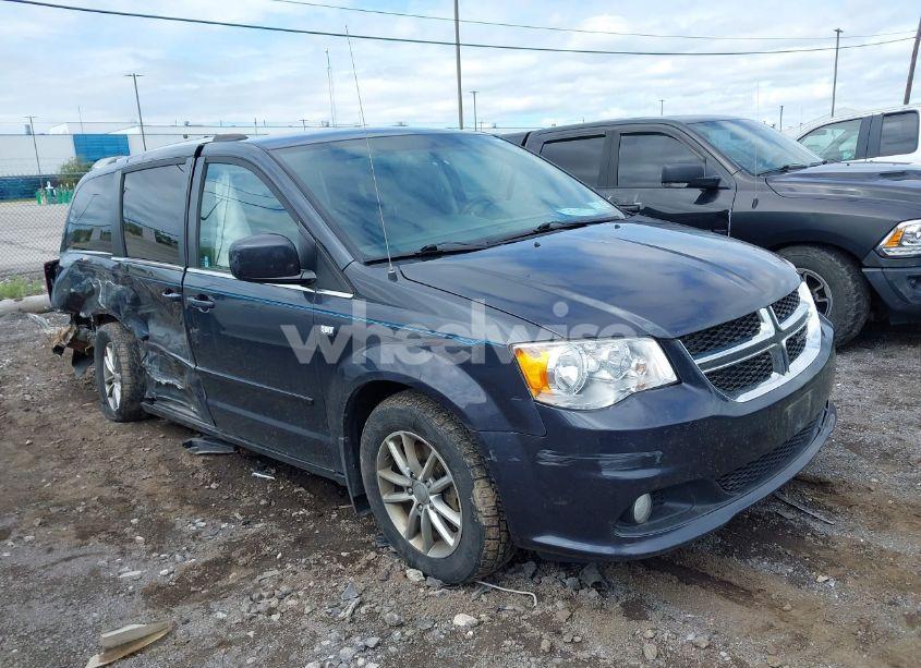 2014 Dodge Grand CARAVAN SXT 30TH ANNIVERSARY (VIN 2C4RDGCG9ER459117) main photo