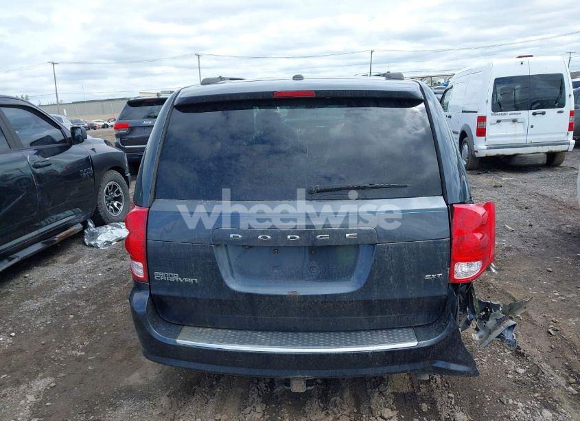 Photo 16 of 2014 Dodge Grand CARAVAN SXT 30TH ANNIVERSARY (VIN 2C4RDGCG9ER459117)