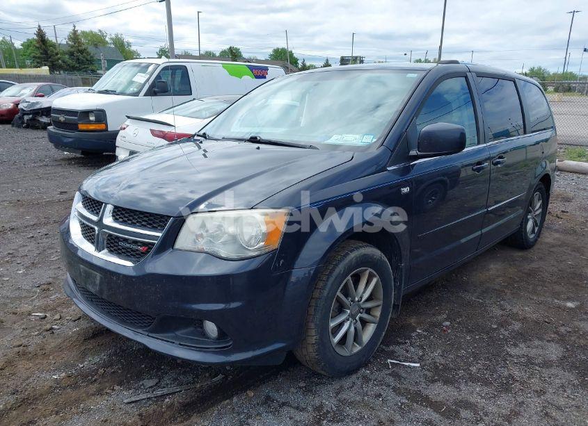 Photo 2 of 2014 Dodge Grand CARAVAN SXT 30TH ANNIVERSARY (VIN 2C4RDGCG9ER459117)
