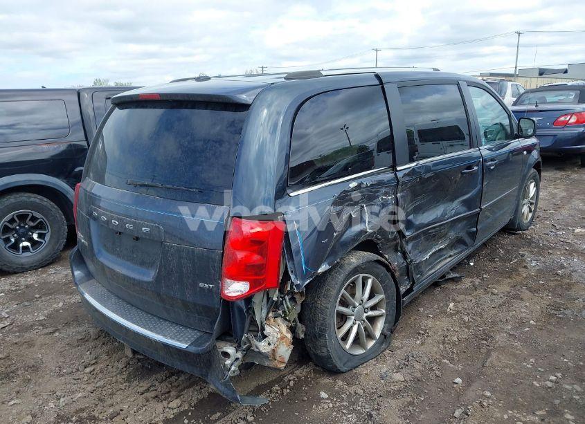 Photo 4 of 2014 Dodge Grand CARAVAN SXT 30TH ANNIVERSARY (VIN 2C4RDGCG9ER459117)