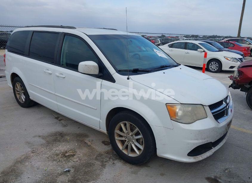 2015 Dodge Grand CARAVAN SXT (VIN 2C4RDGCG9FR523089) main photo