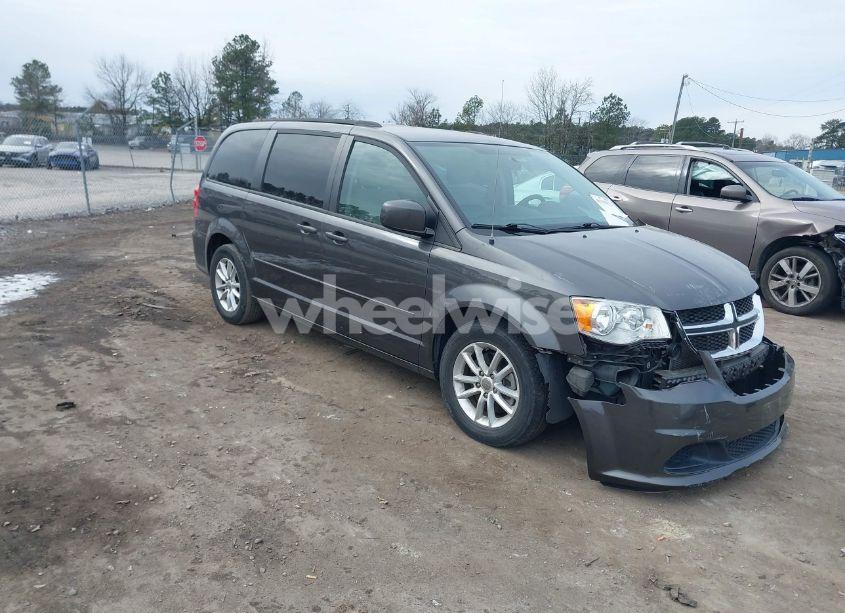 2015 Dodge Grand CARAVAN SXT (VIN 2C4RDGCG9FR548400) main photo