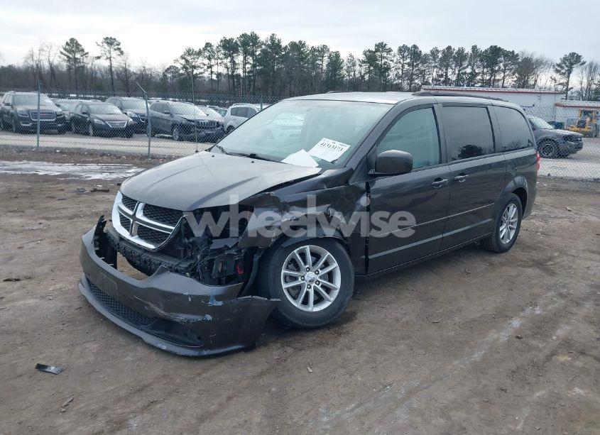 Photo 2 of 2015 Dodge Grand CARAVAN SXT (VIN 2C4RDGCG9FR548400)