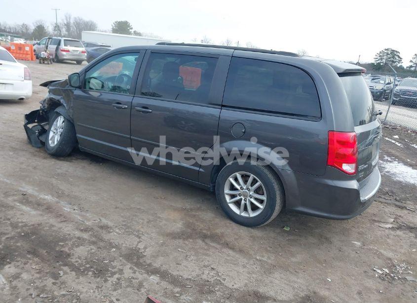 Photo 3 of 2015 Dodge Grand CARAVAN SXT (VIN 2C4RDGCG9FR548400)