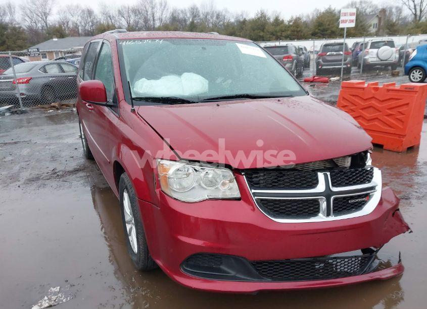 2015 Dodge Grand CARAVAN SXT (VIN 2C4RDGCG9FR550731) main photo
