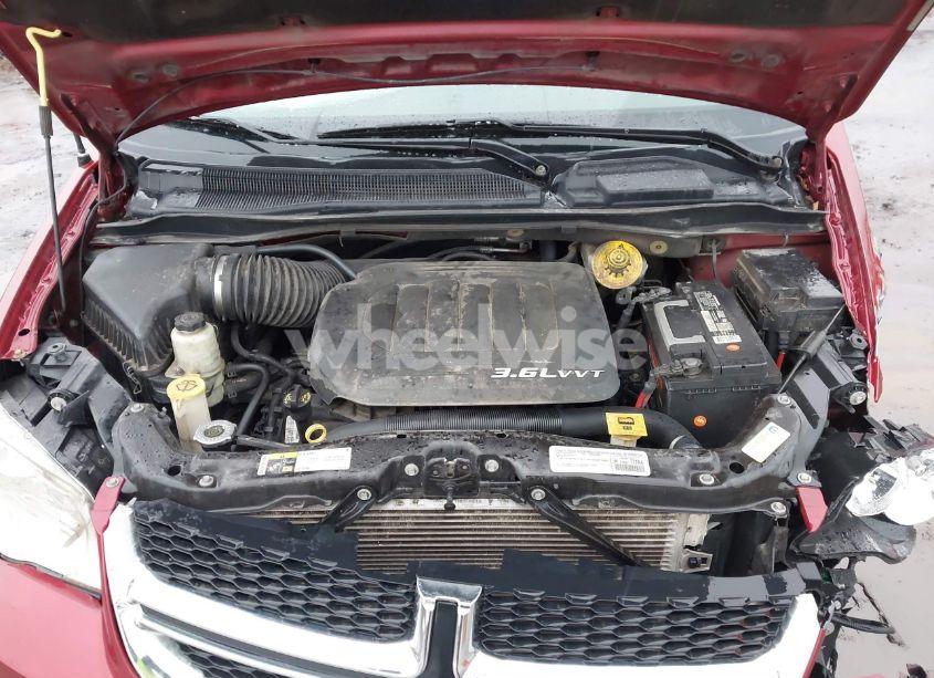 Photo 10 of 2015 Dodge Grand CARAVAN SXT (VIN 2C4RDGCG9FR550731)