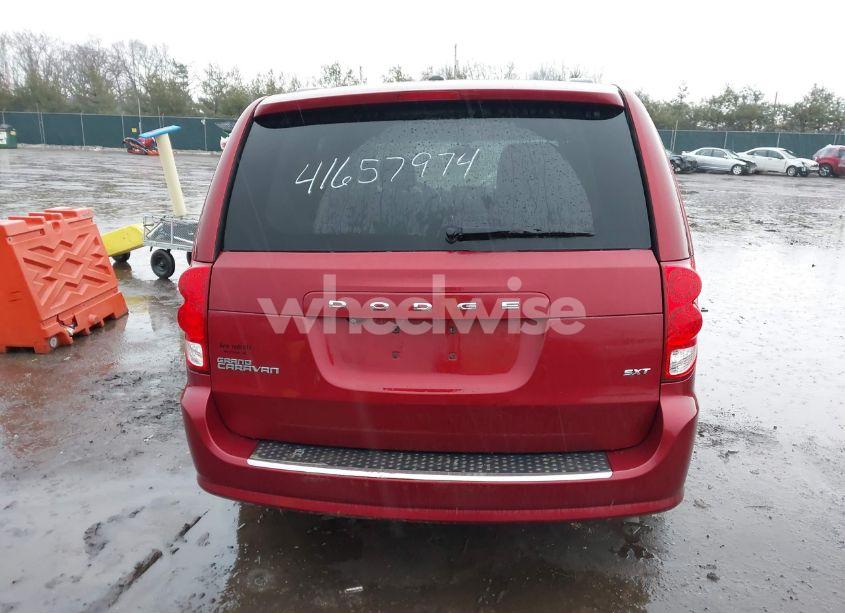 Photo 16 of 2015 Dodge Grand CARAVAN SXT (VIN 2C4RDGCG9FR550731)