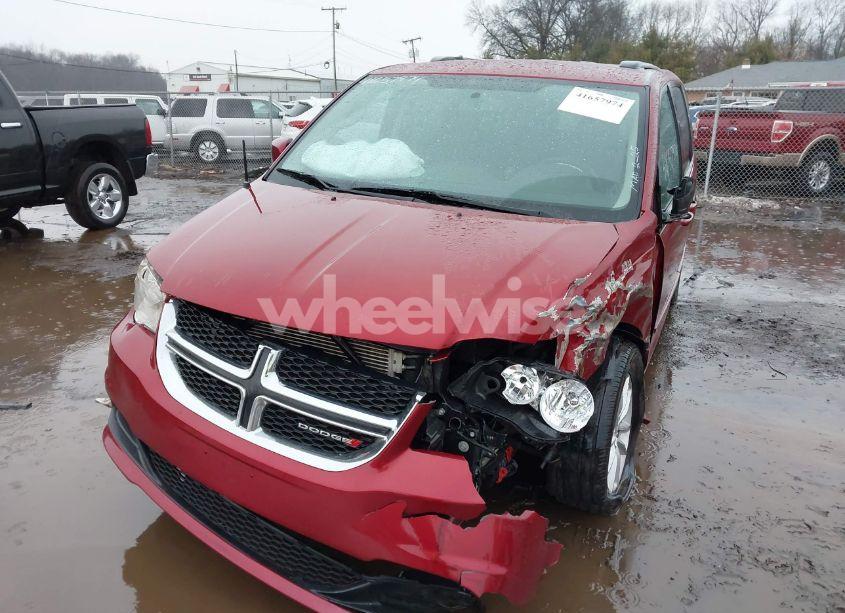 Photo 2 of 2015 Dodge Grand CARAVAN SXT (VIN 2C4RDGCG9FR550731)