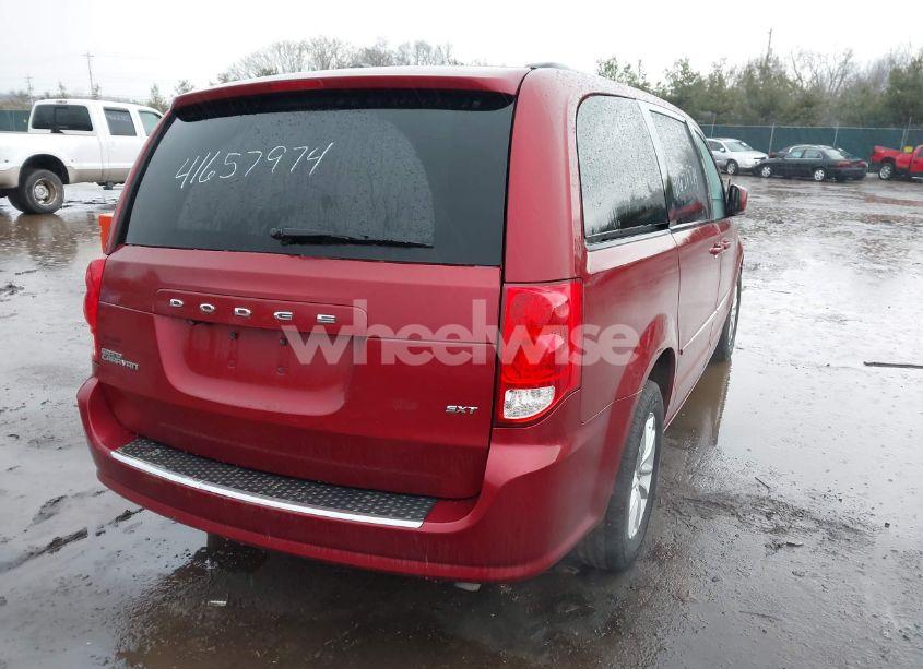 Photo 4 of 2015 Dodge Grand CARAVAN SXT (VIN 2C4RDGCG9FR550731)