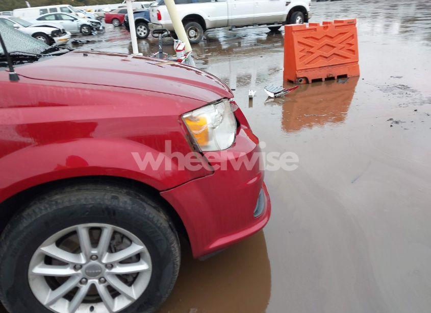 Photo 6 of 2015 Dodge Grand CARAVAN SXT (VIN 2C4RDGCG9FR550731)