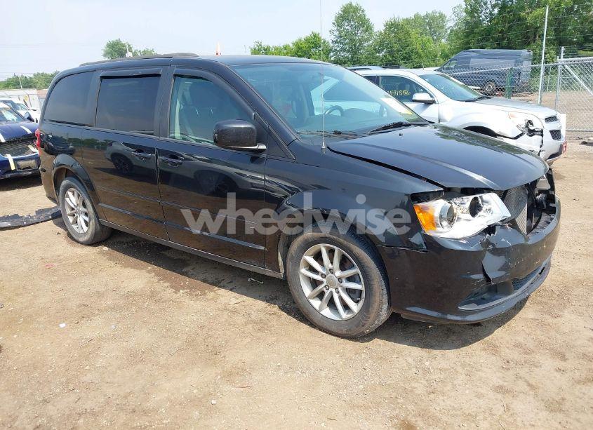 2015 Dodge Grand CARAVAN SXT (VIN 2C4RDGCG9FR585172) main photo