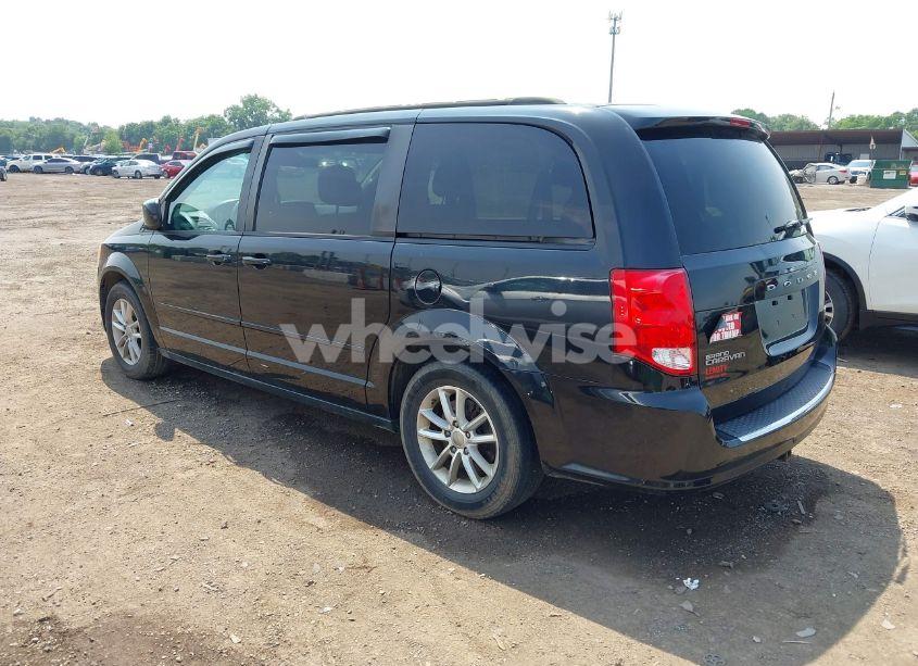 Photo 3 of 2015 Dodge Grand CARAVAN SXT (VIN 2C4RDGCG9FR585172)