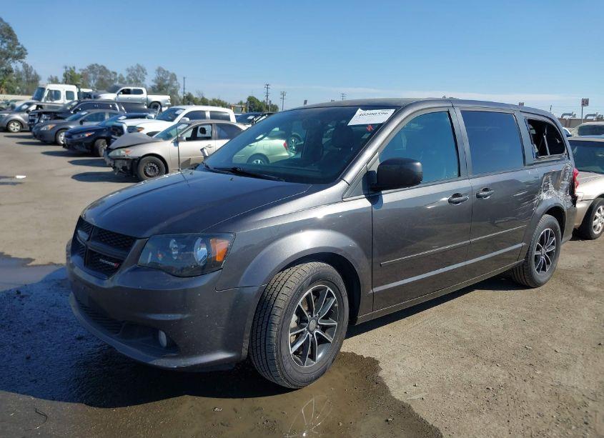 Photo 2 of 2015 Dodge Grand CARAVAN SXT PLUS (VIN 2C4RDGCG9FR652966)