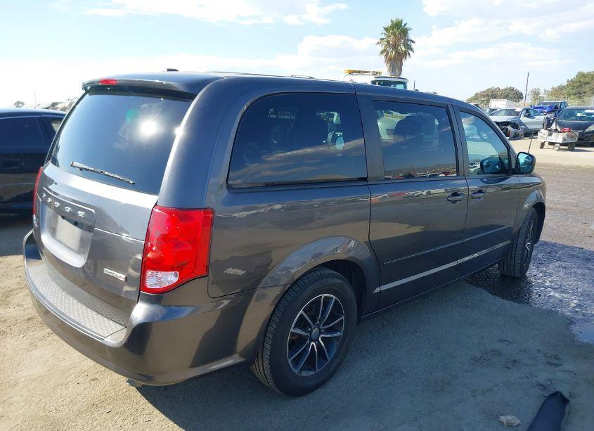 Photo 4 of 2015 Dodge Grand CARAVAN SXT PLUS (VIN 2C4RDGCG9FR652966)