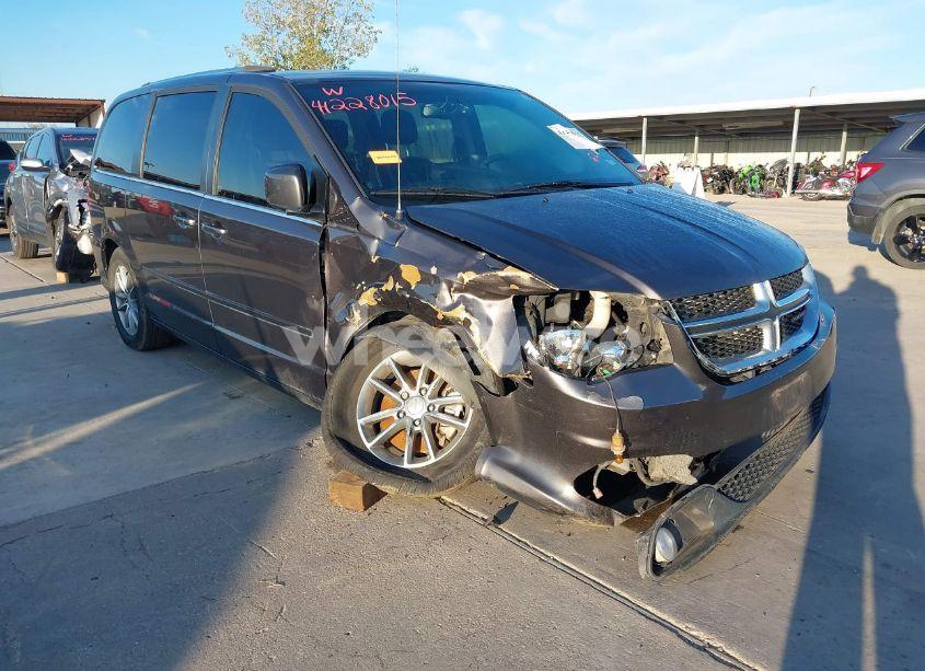 2015 Dodge Grand CARAVAN SXT PLUS (VIN 2C4RDGCG9FR660615) main photo