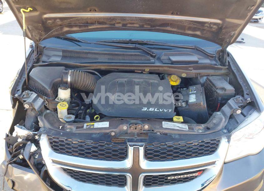 Photo 10 of 2015 Dodge Grand CARAVAN SXT PLUS (VIN 2C4RDGCG9FR660615)