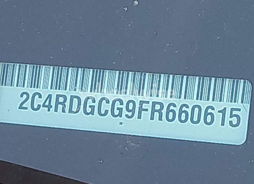 Photo 18 of 2015 Dodge Grand CARAVAN SXT PLUS (VIN 2C4RDGCG9FR660615)