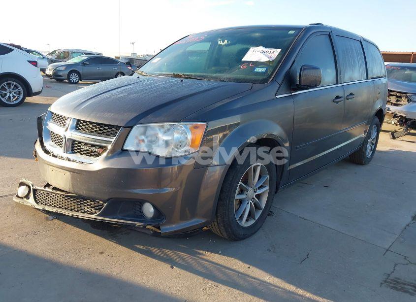 Photo 2 of 2015 Dodge Grand CARAVAN SXT PLUS (VIN 2C4RDGCG9FR660615)