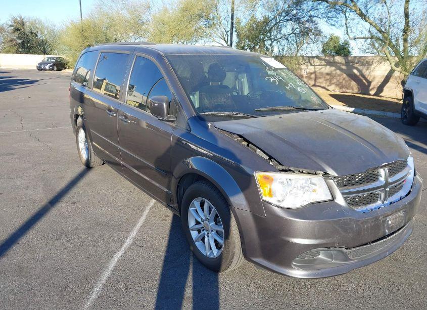 2015 Dodge Grand CARAVAN SXT (VIN 2C4RDGCG9FR733790) main photo